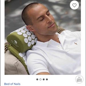 Nagoya acupressure pillow